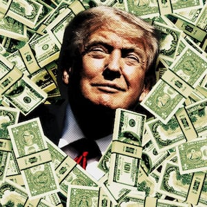 President Donald Trump.