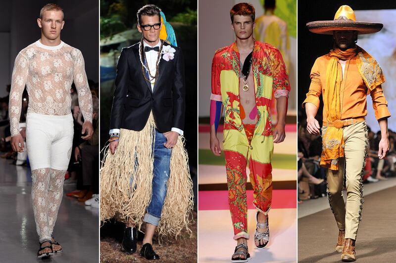 galleries/2013/06/28/gucci-alexander-mcqueen-and-more-of-menswear-fashion-week-s-craziest-looks-photos/130627-menswear-crazy-looks-tease_zhwygj