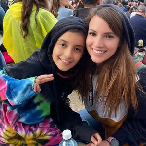 Bethany Alhaidari and her daughter Zaina