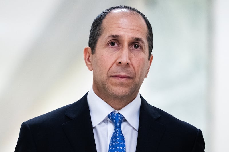 Richard Kahn, an accountant for convicted sex offender Jeffrey Epstein, arrives for a House Oversight Committee deposition about the pedophile on Wednesday, March 11, 2026.