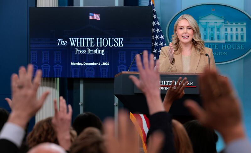 White House Press Secretary Karoline Leavitt read the memo about Trump's MRI on Monday and said it was released in the 