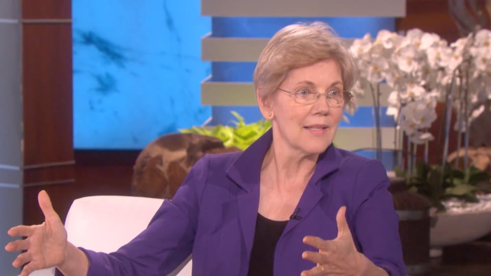 articles/2016/11/07/elizabeth-warren-goes-high-for-hillary-after-months-of-trashing-trump/161107-wilstein-elizabeth-warren-ellen-tease_gxif06