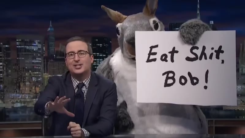 John Oliver in 2019