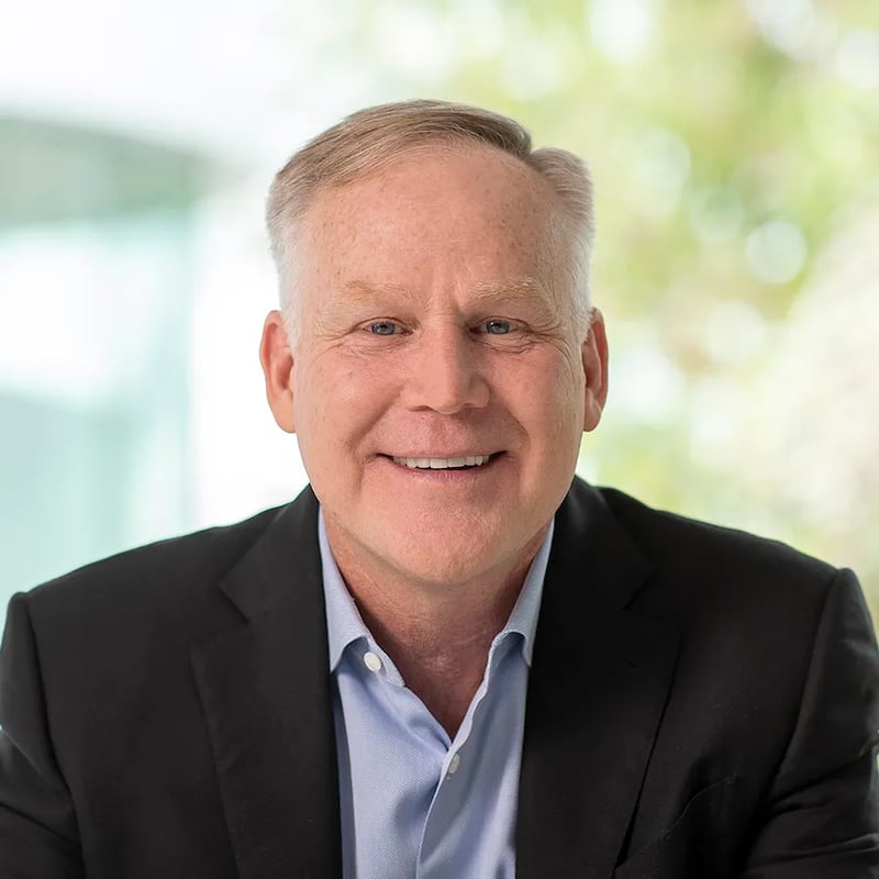 Alan Armstrong's professional portrait.