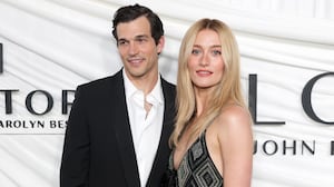 Paul Anthony Kelly and Sarah Pidgeon attend the premiere of FX's "Love Story" at Carnegie Hall on February 03, 2026 in New York City.