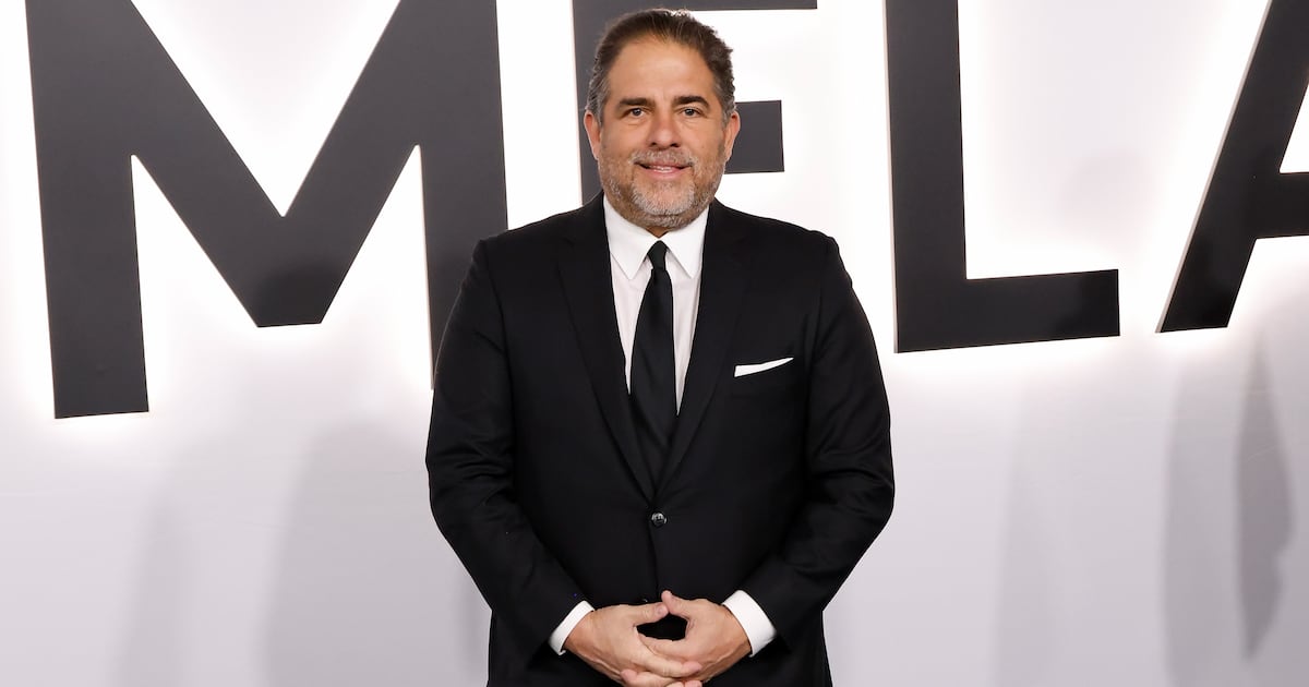 Disgraced ‘Melania’ Director Cornered on Photo With Epstein