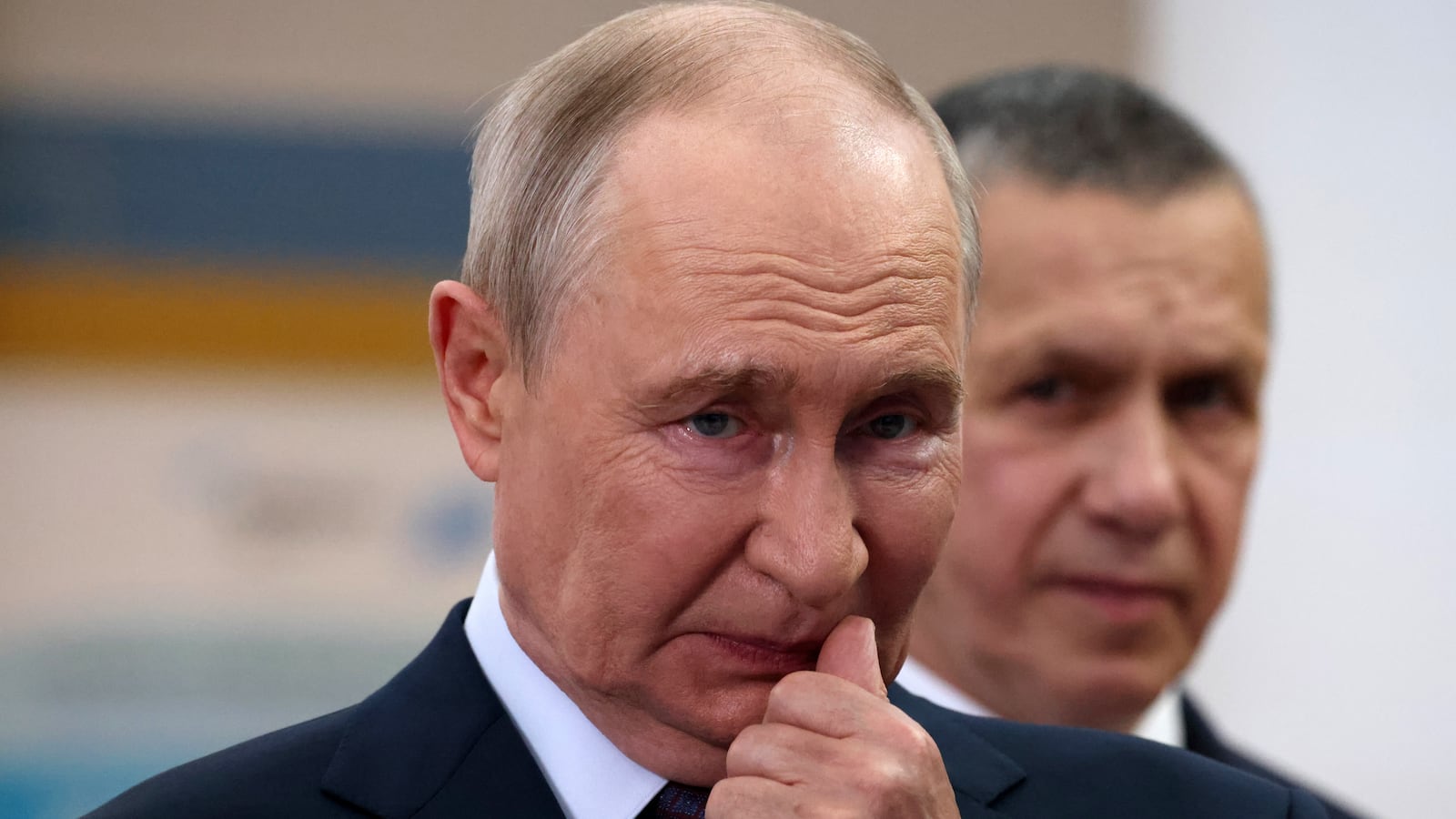 Russian President Vladimir Putin