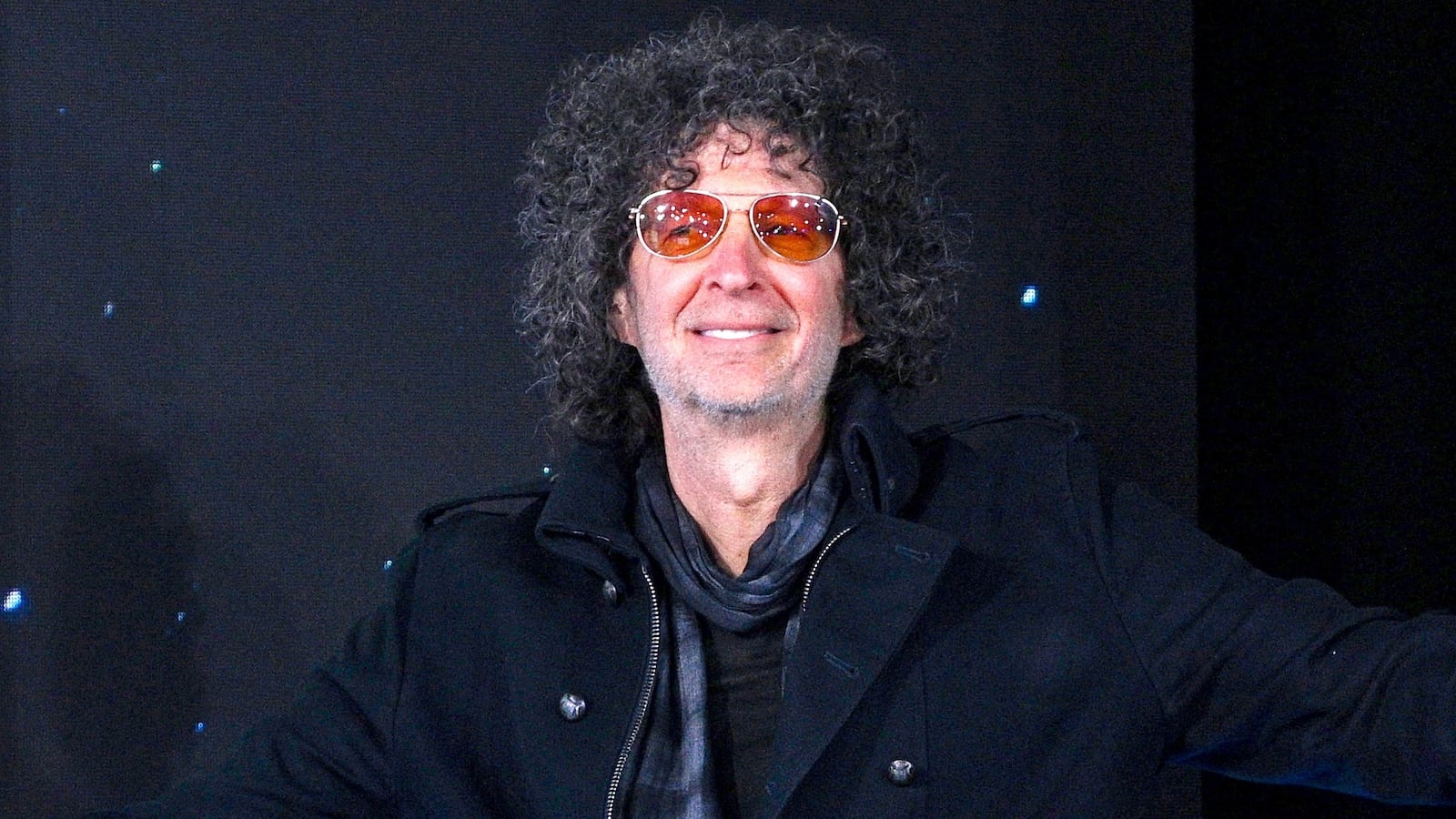 Howard Stern speaks onstage during the SiriusXM Next Generation: Industry & Press Preview at The Tisch Skylights at The Shed on November 08, 2023 in New York City.