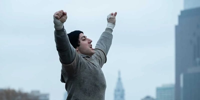 Anthony Ippolito plays Sylvester Stallone in “I Play Rocky.”