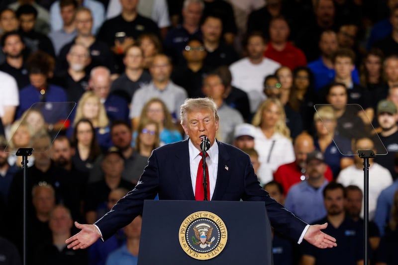Trump also voted by mail in March in a special election for the Florida legislature.