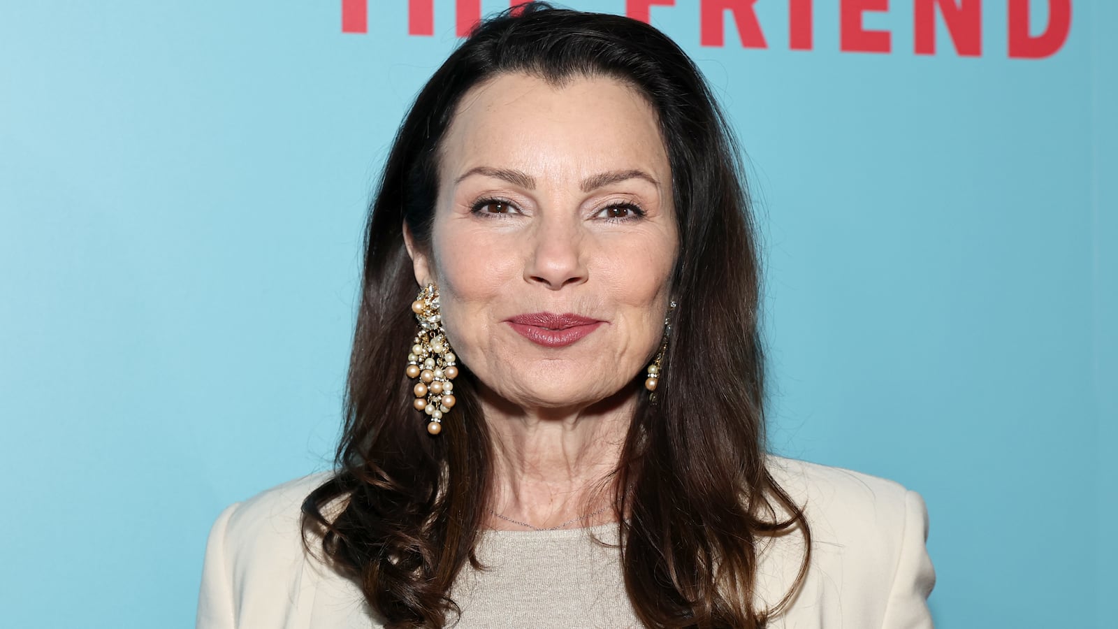 Fran Drescher attends "The Friend" New York Premiere at iPic Theater on March 24, 2025 in New York City.