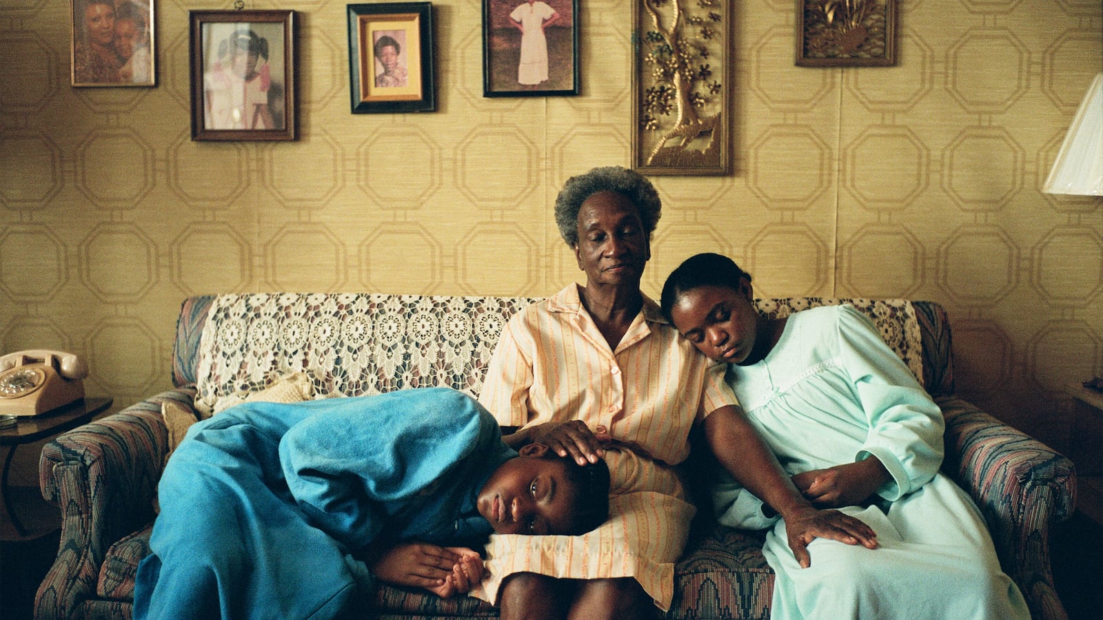 Kaylee Nicole Johnson, Jannie Hampton, Jayah Henry in All Dirt Roads Taste of Salt.