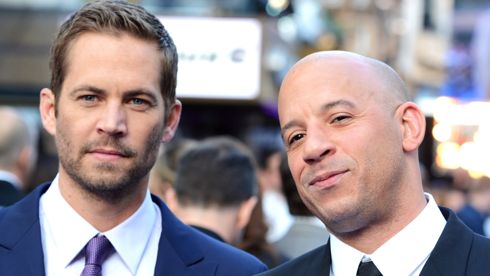 Paul Walker and Vin Diesel