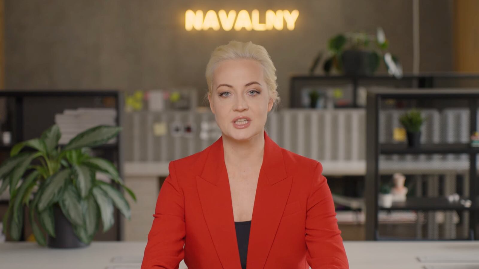 Yulia Navalnaya calls on Russians to protest on election day on March 17.