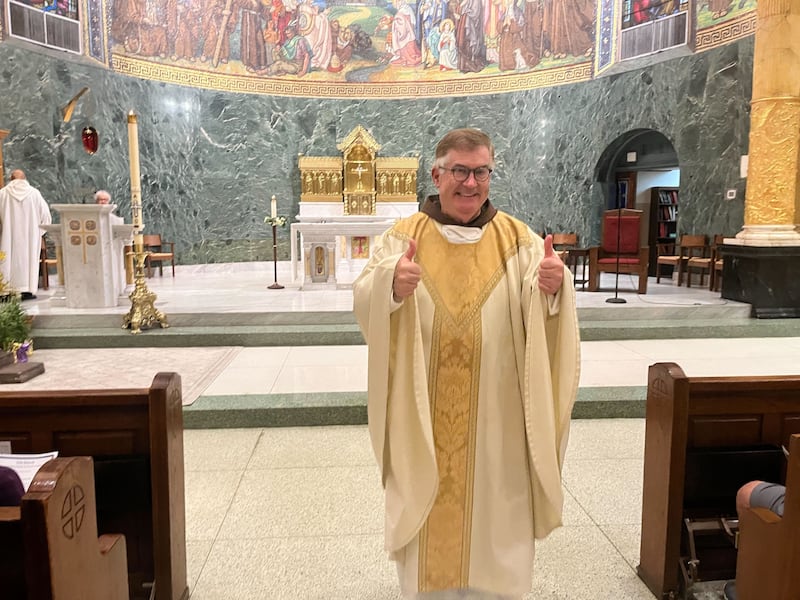 Father Brian Jordan.