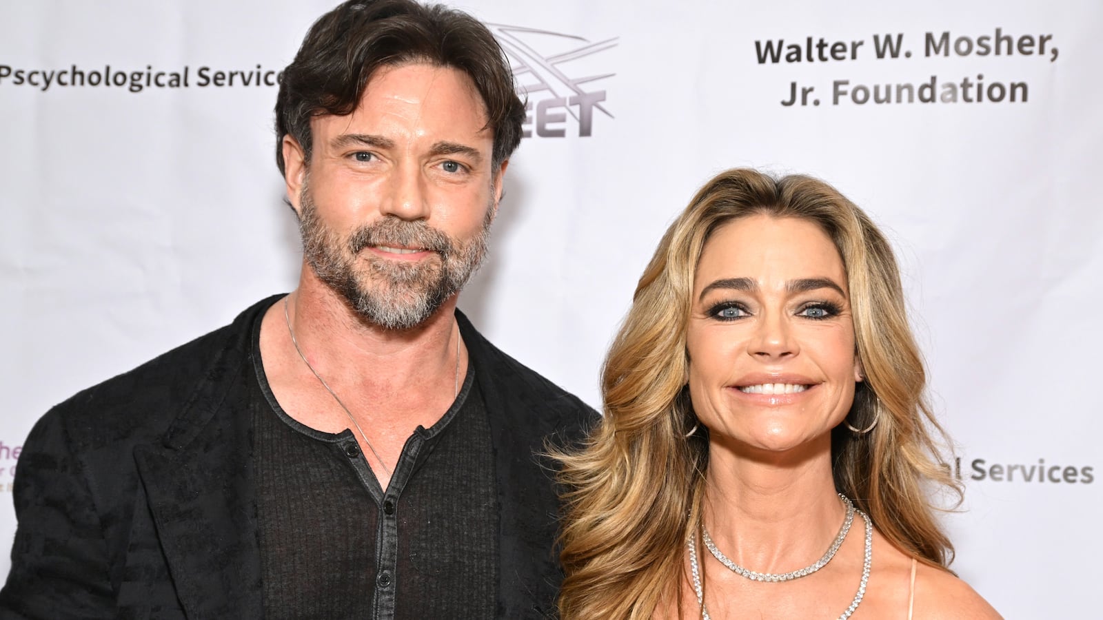 Aaron Phypers and Denise Richards.