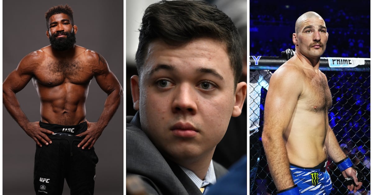 Kyle Rittenhouse Visit Sparks Fight Between UFC Stars