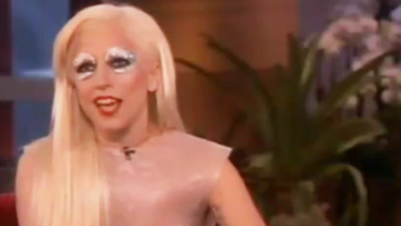 Lady Gaga Explains Weird Costumes on Ellen Lady Gaga Explains Weird Costumes on Ellen
