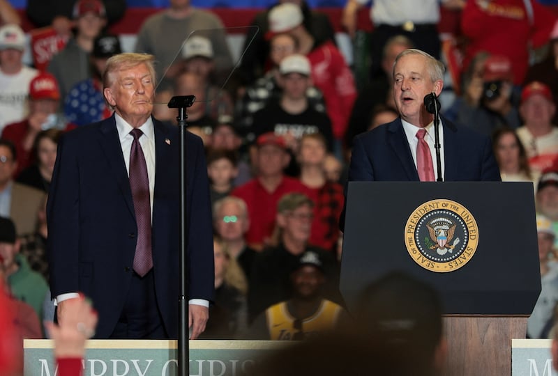 Whatley and Trump