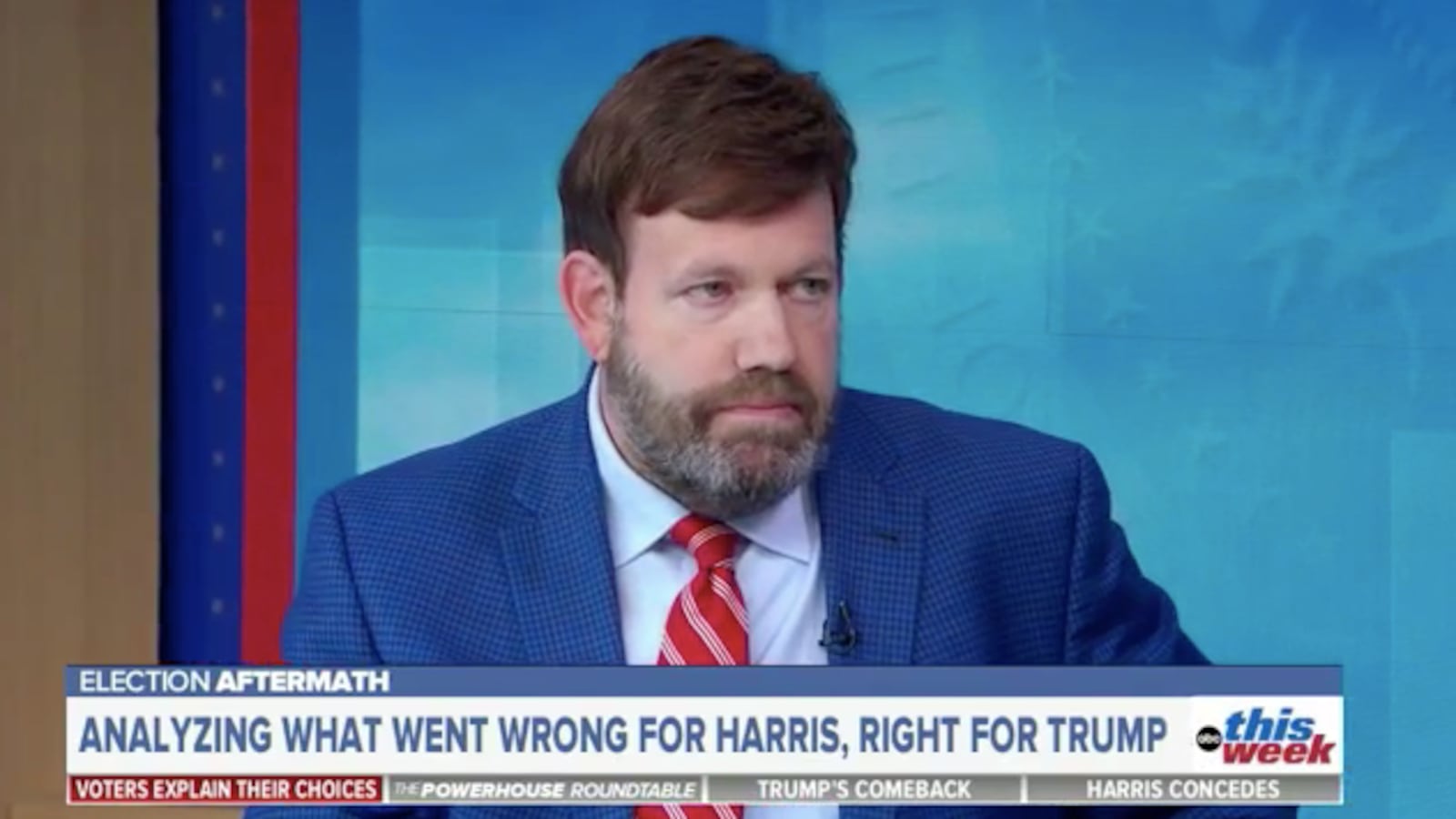 Frank Luntz on ABC News' This Week.