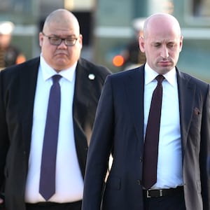 Steven Cheung, Stephen Miller and AOC