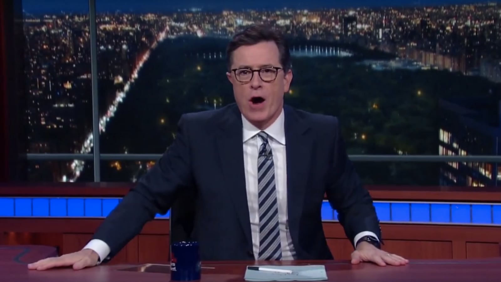 articles/2016/09/29/stephen-colbert-shames-trump-for-fat-shaming-miss-universe-alicia-machado/160928-wilstein-colbert-tease_mzv4t4