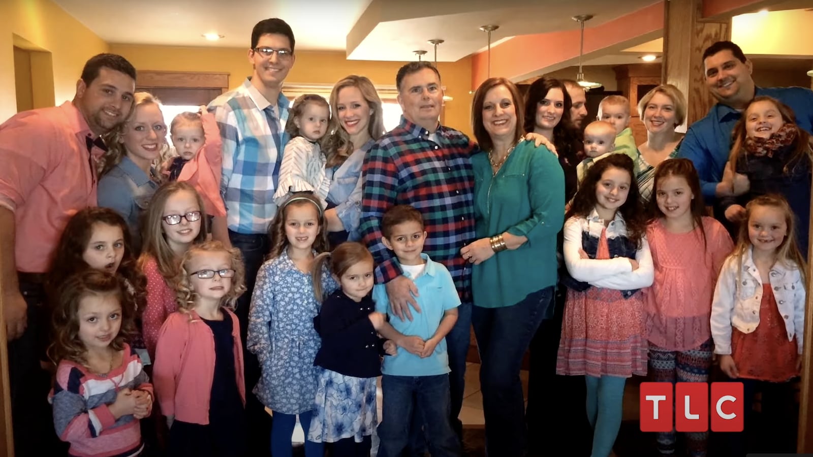 Family photo of the Putman family.