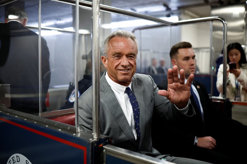 Kennedy made many several anti-vaccine comments over the years.