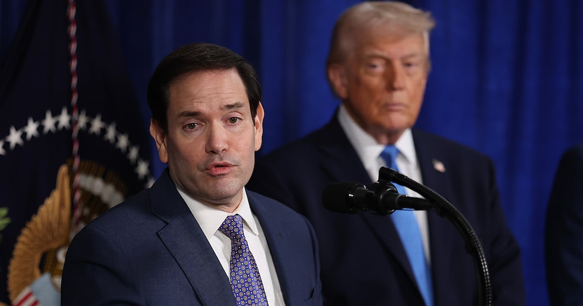 Little Marco Spills Trump’s New Plan for Greenland Takeover
