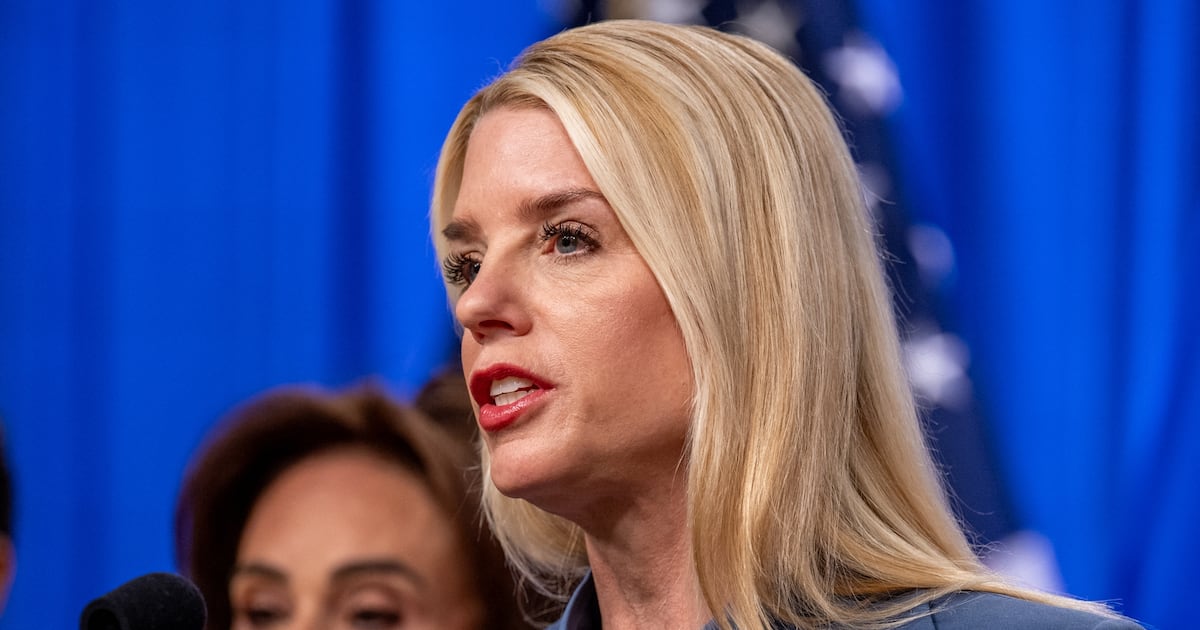 Pam Bondi Humbled Over FBI Raid on Reporter