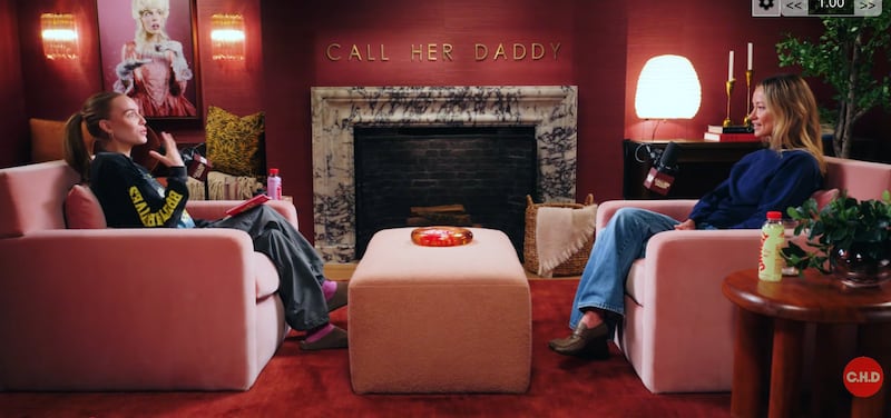 Olivia Wilde on Call Her Daddy