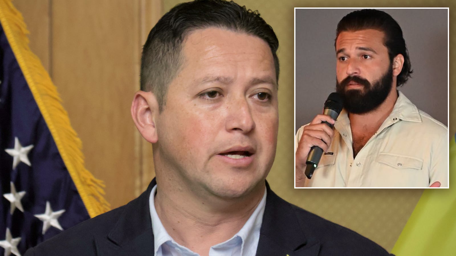 Tony Gonzales, Brandon Herrera