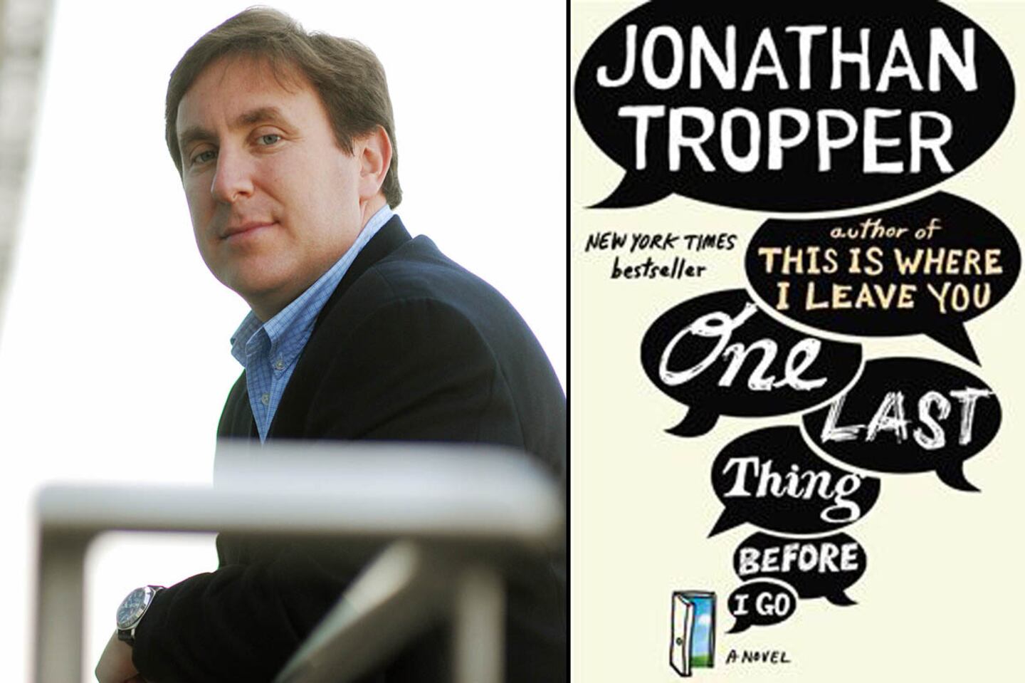 Jonathan Tropper How I Write