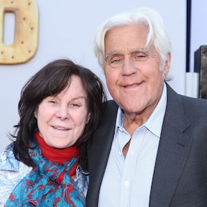 Mavis and Jay Leno