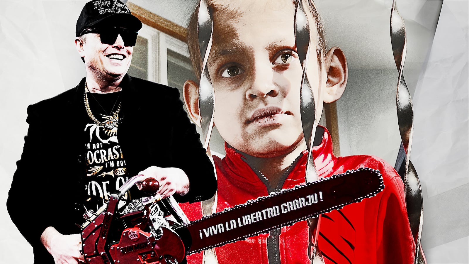 Elon Musk and Aedrik Quinn