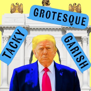 Donald Trump and public comments for the proposed Triumphal Arch in Washington, D.C.