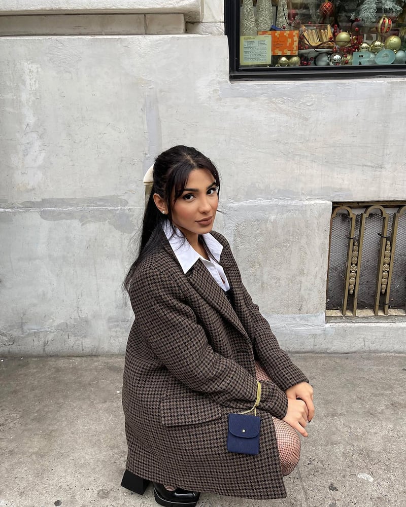 Ellie Aghayeva was taken from her dorm room by Immigration and Customs Enforcement officers at Columbia University.