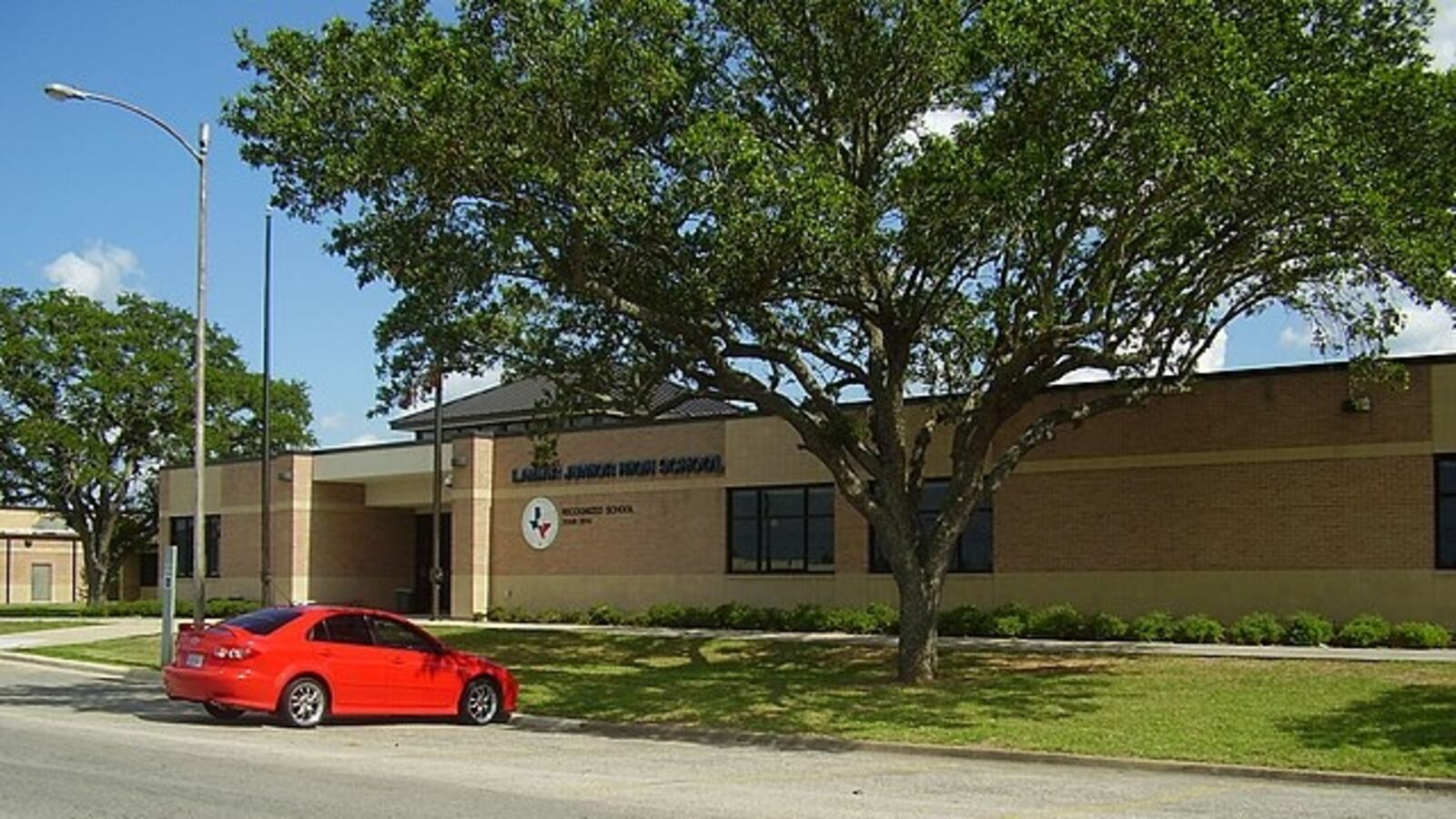 Lamar Junior High School.