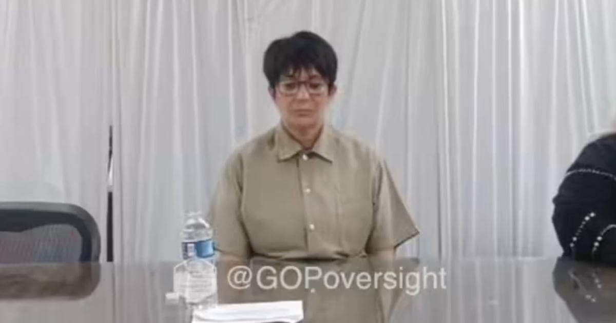 Ghislaine Maxwell Shows Effect of Cushy Club Fed