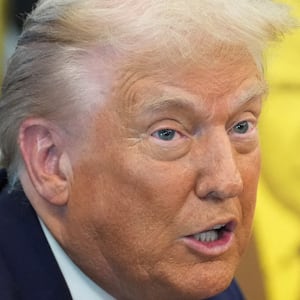 Trump-medallion