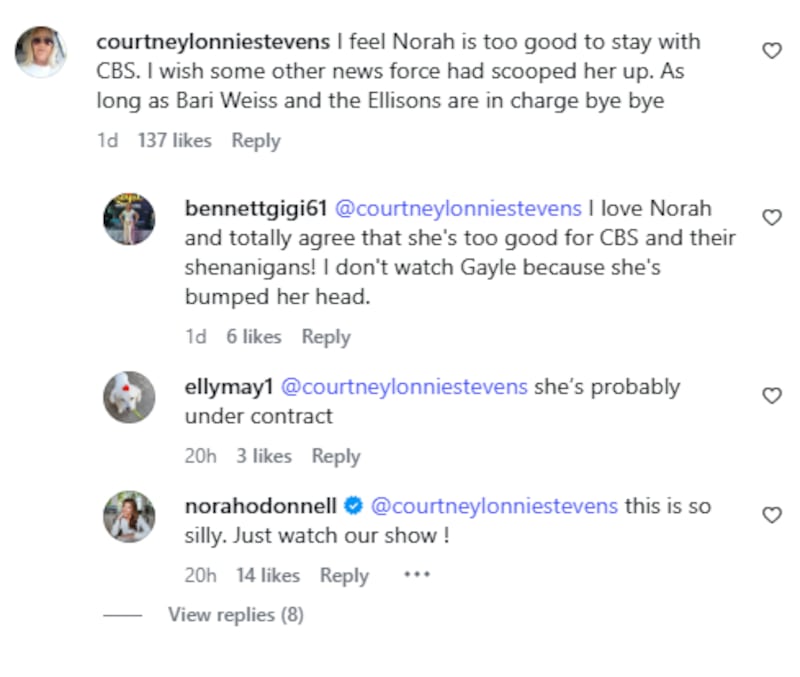Norah/CBS