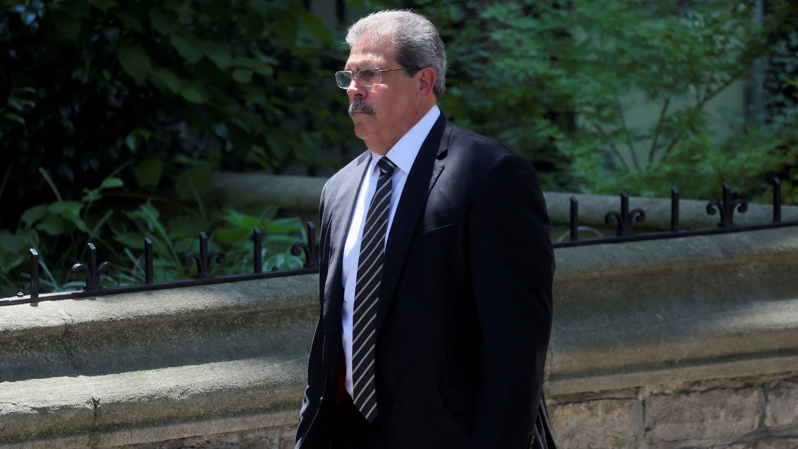 Matthew Calamari Sr., an executive vice president with the Trump Organization