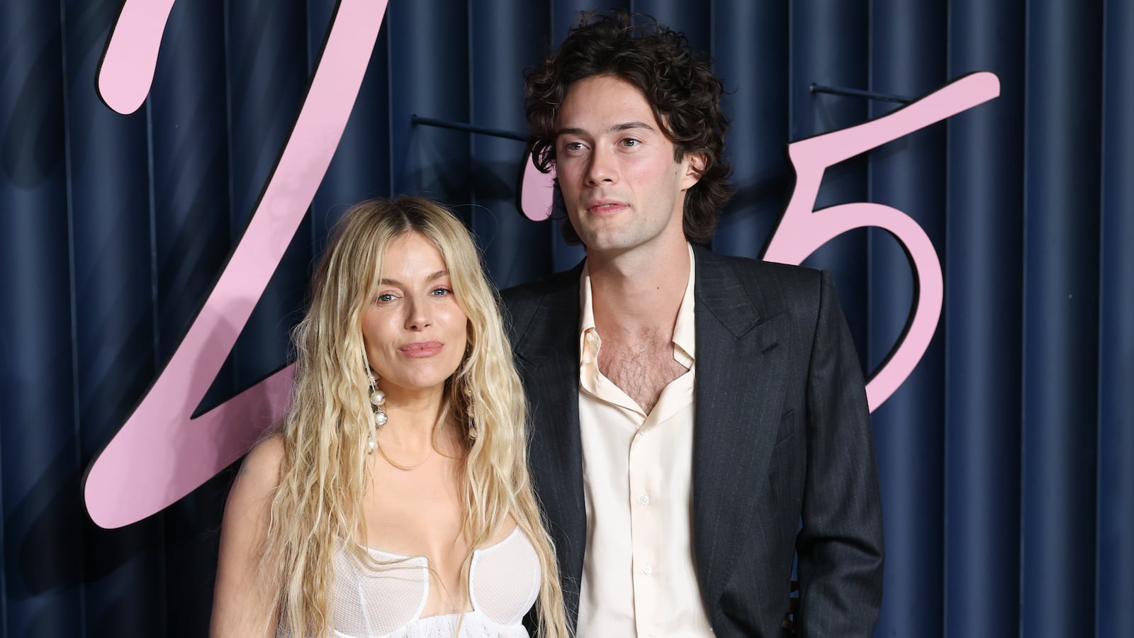 Sienna Miller and Oli Green