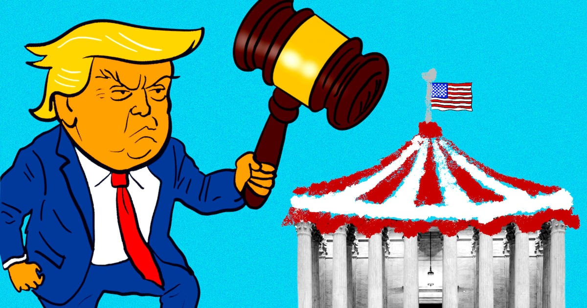 Trump's Power-Hungry SCOTUS Is Turning the Courts Into a MAGA Circus