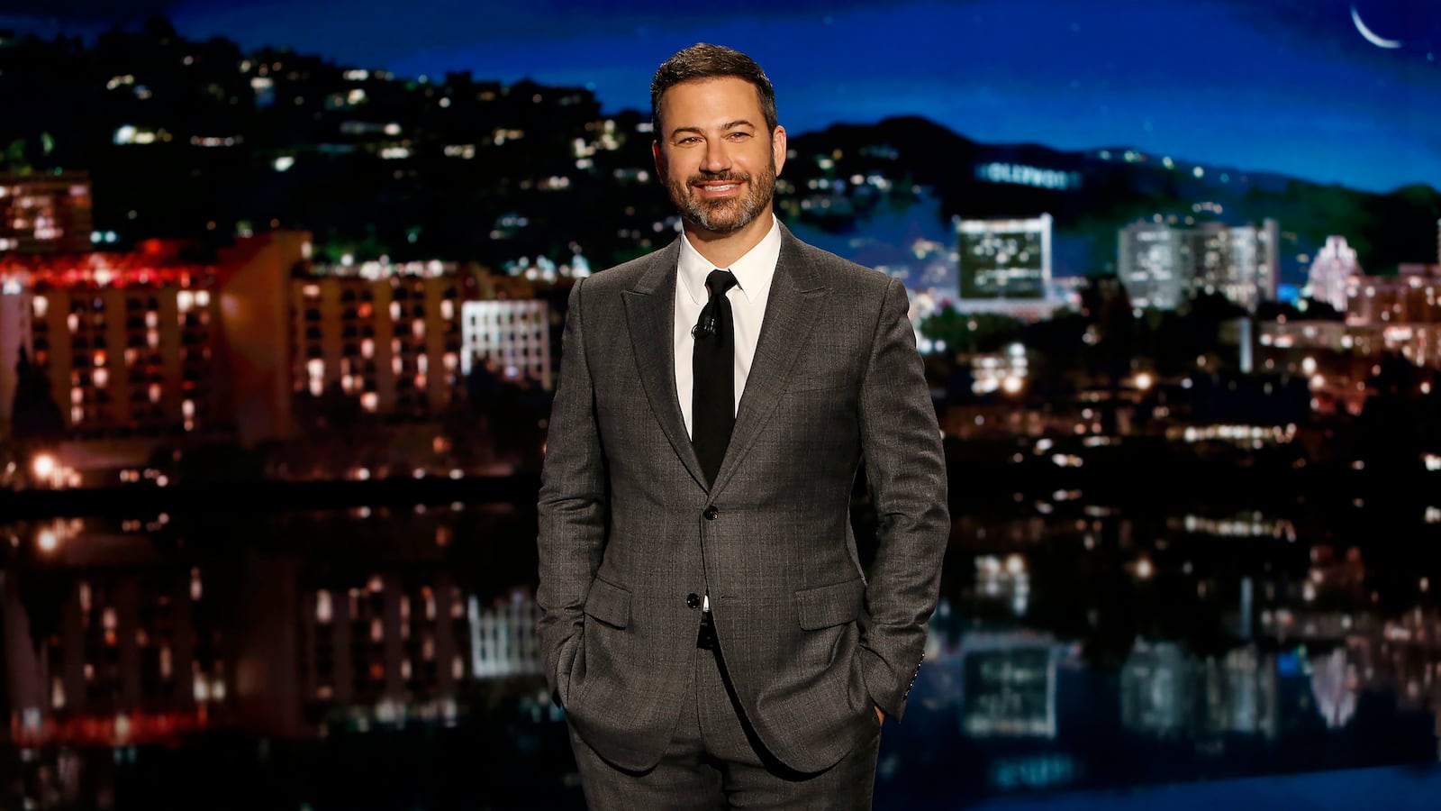 Jimmy Kimmel Just Taught Celebrities How to Protest
