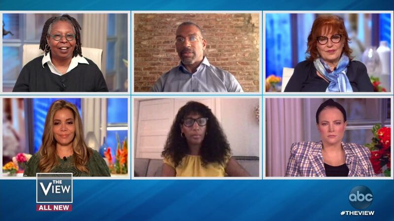 Meghan McCain repeatedly advocated for the COVID-19 vaccines on "The View," even offering to get the shot live on the show.