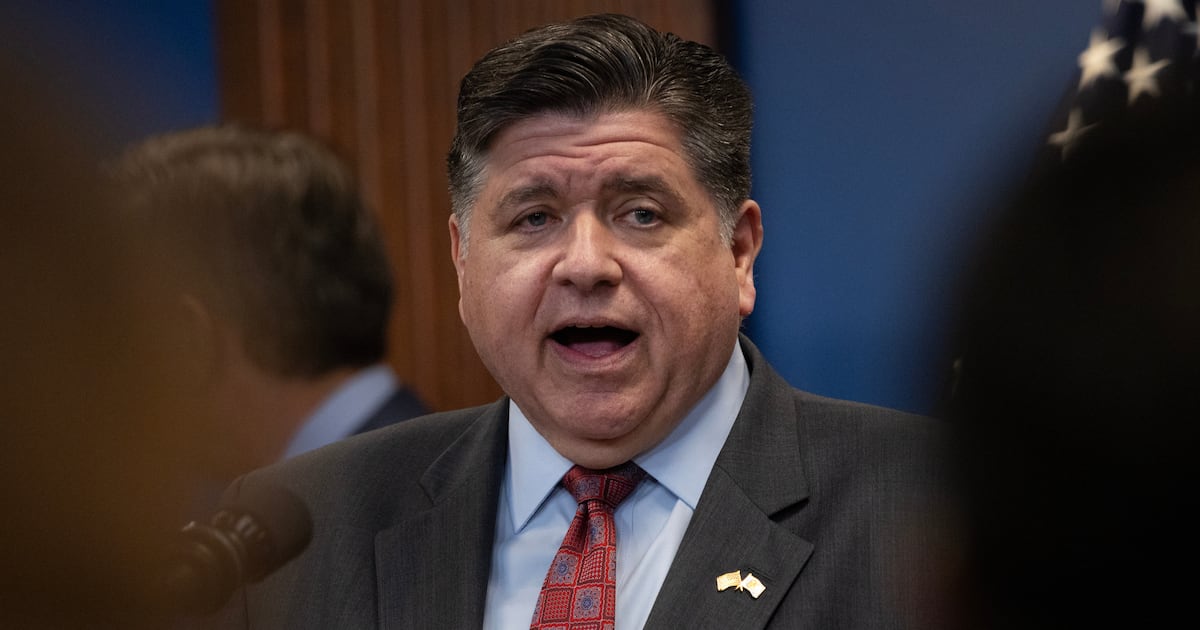 Pritzker on Trump’s Arrest Threat: ‘Come and Get Me’