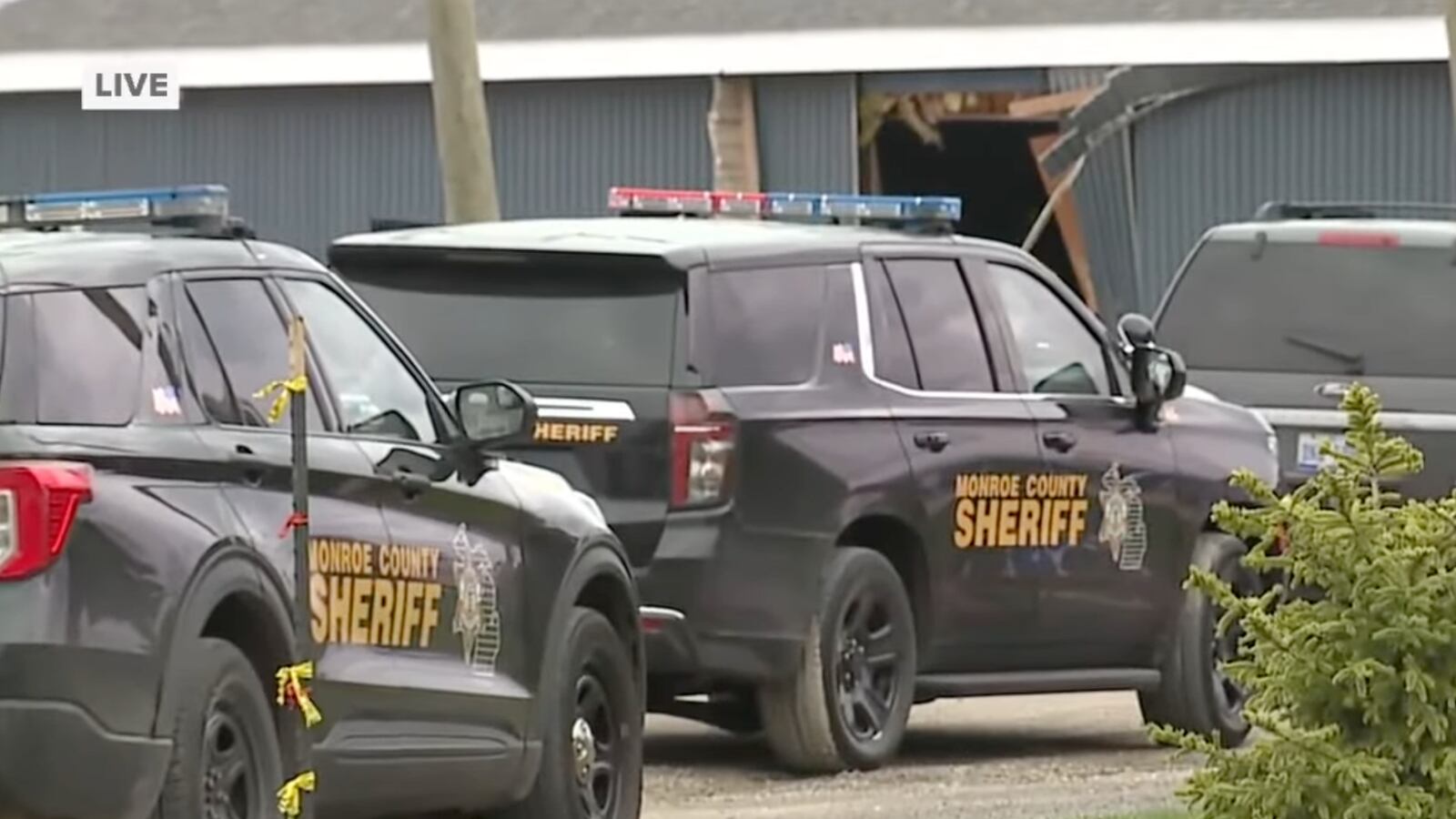 Two young children were killed in Monroe County, Michigan, on Saturday afternoon when a suspected drunk driver plowed into a child’s birthday party at a local boat club, authorities say.