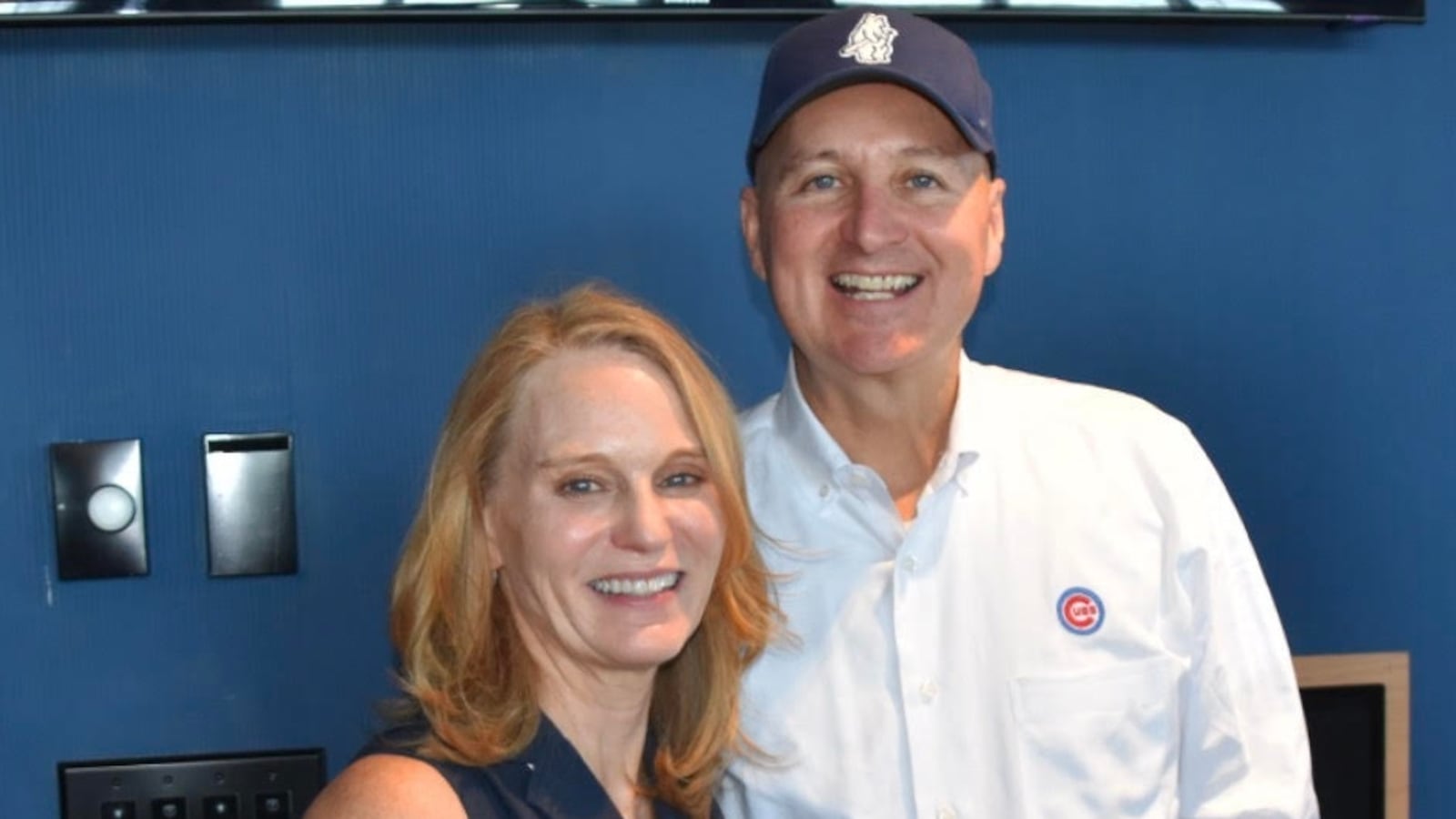 Susanne Shore and Pete Ricketts