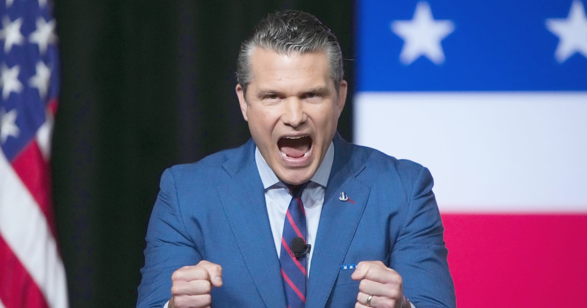 Pentagon Pete Ignores War Prep to Go on Bonkers Rant About Boy Scouts